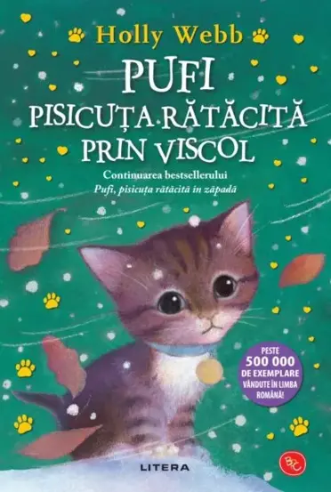 Cărți - Pufi, pisicuta ratacita prin viscol - Holly Webb