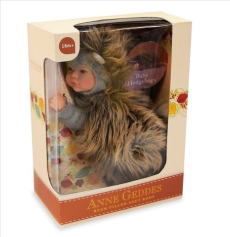 Păpusi - Jucarie de plus Anne Geddes model arici 23 cm