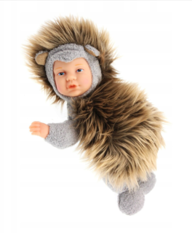 Jucarie de plus Anne Geddes model arici 23 cm [1]