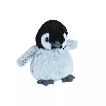 Jucării și jocuri - Jucarie de plus Pui de Pinguin 20 cm Wild Republic