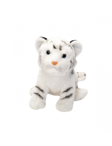 Jucarie de plus pui de tigru alb 20 cm [1]
