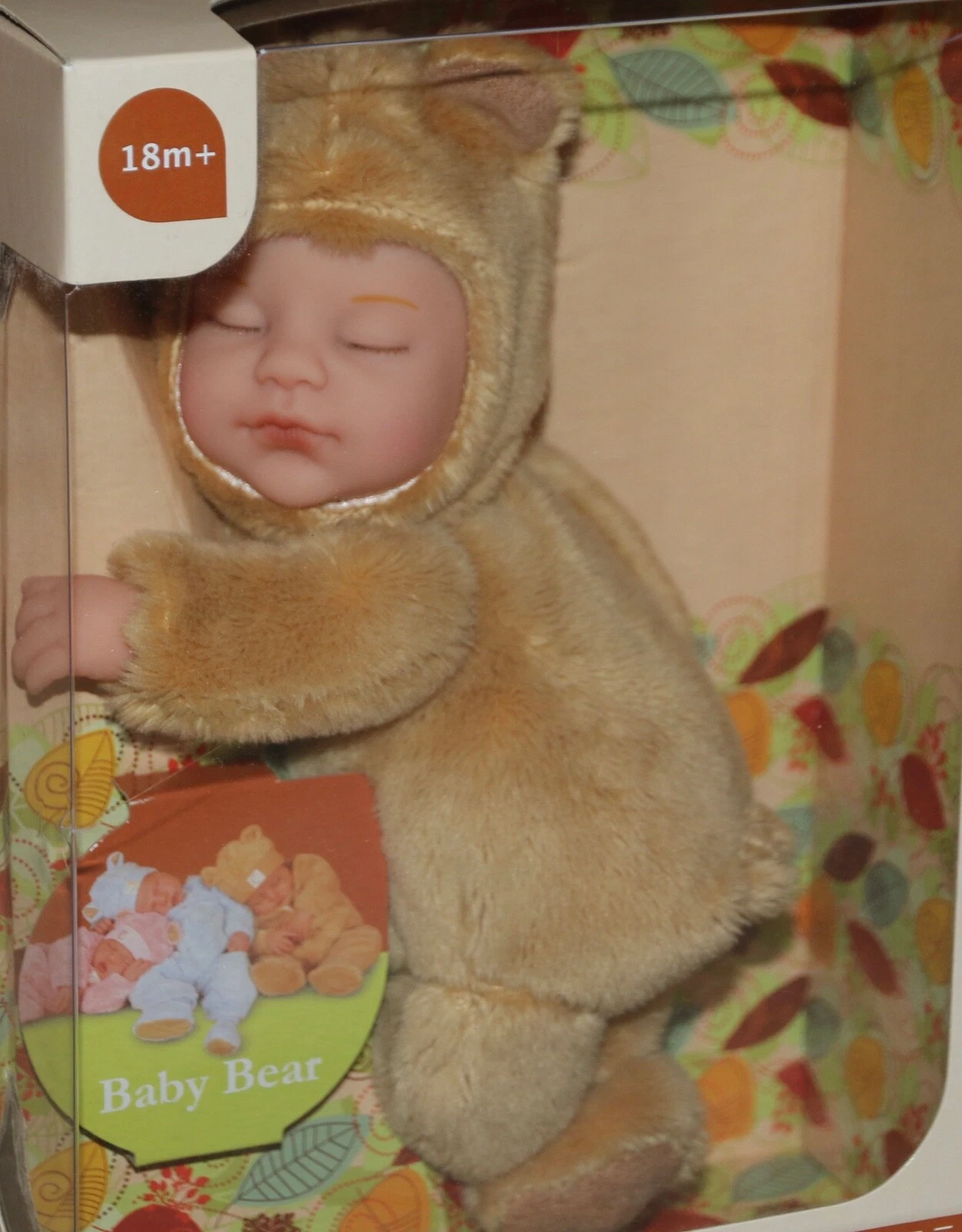 Păpusi - Anne Geddes papusa ursulet caramel 23 cm