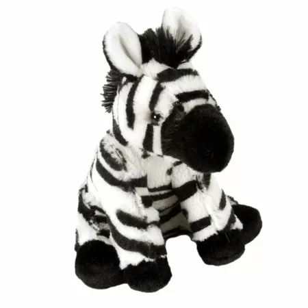 Jucării și jocuri - Jucarie de plus Pui de Zebra 20 cm