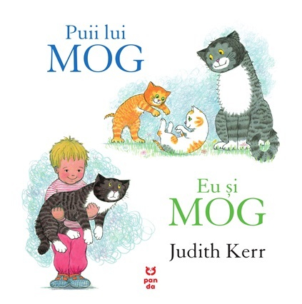 Cărți - Puii lui Mog Eu si Mog - Judith Kerr
