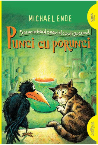 Noutăți Librăria Compas - Punci cu porunci - Michael Ende