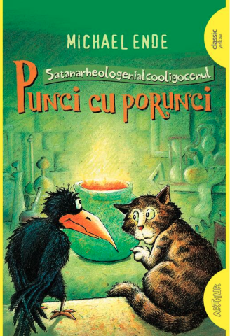 Cărți - Punci cu porunci - Michael Ende