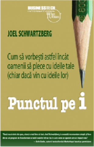 Dezvoltare personală și non-ficțiune - Punctul pe I - Joel Schwartzberg