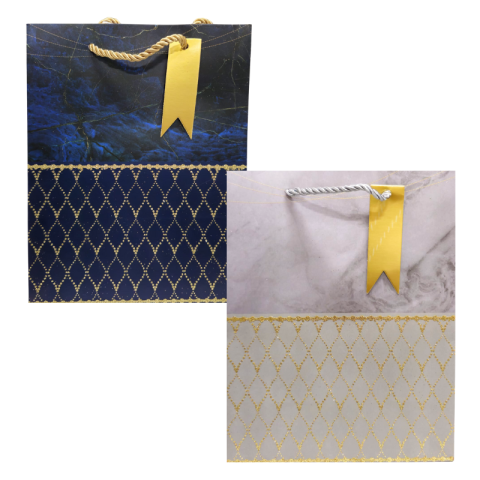 Accesorii pentru impachetat - Punga cadou 23cm culori diferite