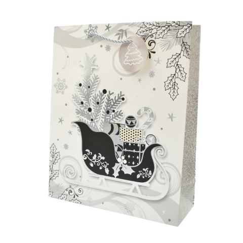 Punga cadou Craciun 32x26x10 cm [2]