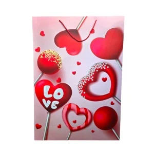 Punga cadou foarte mare cu inimi 3D 50 x 20 x 70 cm [4]