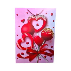 Punga cadou foarte mare cu inimi 3D 50 x 20 x 70 cm [3]