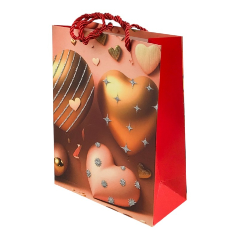 Punga cadou 18x24 cm Baloane si inimi [8]