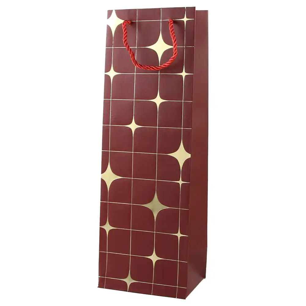 Punga cadou bauturi 12 x 35 cm culori diferite [3]
