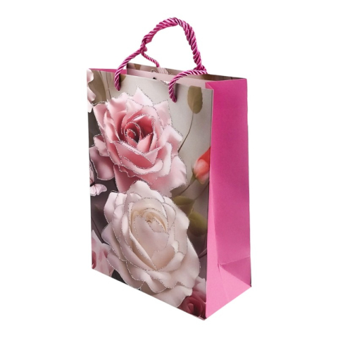 Punga cadou 26x32 cm model floral [8]