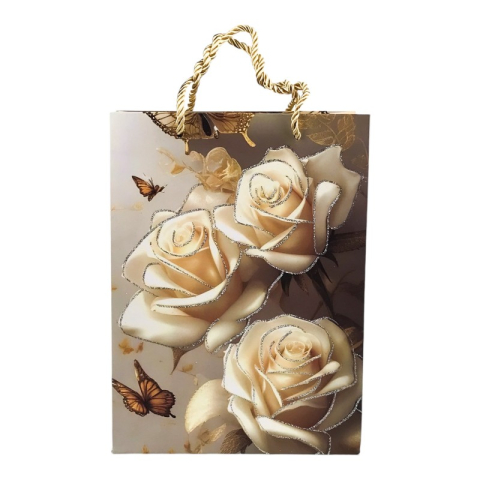 Punga cadou 26x32 cm model floral [1]