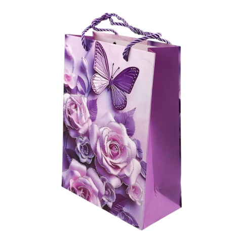 Punga cadou 32x41 model floral [4]