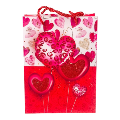 Punga cadou 31x40 cm Inimi [7]