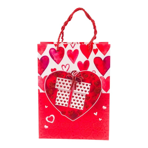 Punga cadou 26x32 cm Inimi [3]