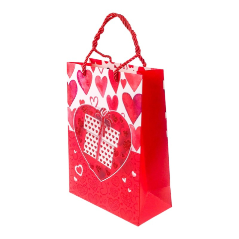 Punga cadou 26x32 cm Inimi [4]