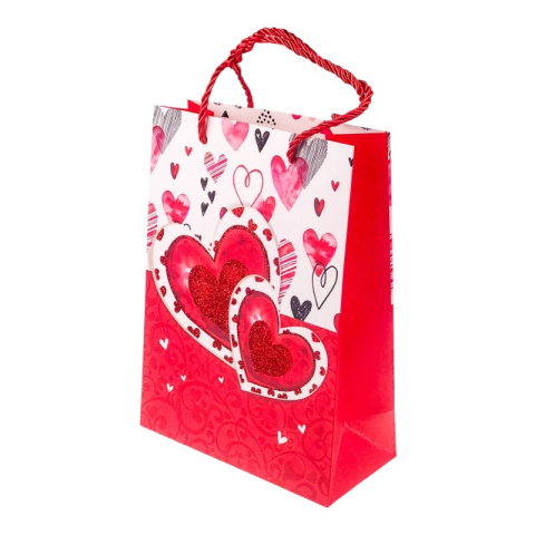 Punga cadou 26x32 cm Inimi [6]