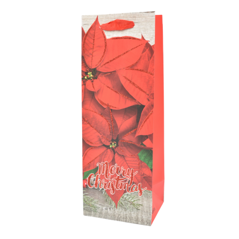 Punga cadou din hartie pentru sticla [1]