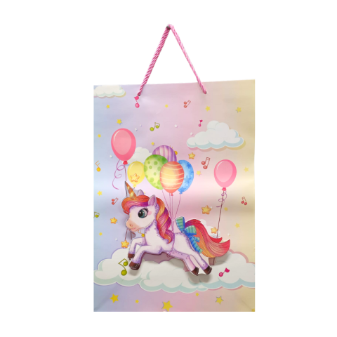 Punga cadou 41.5x30x12 cm unicorn curcubeu modele diferite [1]