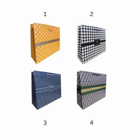 Punga cadou luxury Karmisee 47 x 36 x 15 cm modele diferite [1]