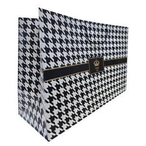 Punga cadou larga cu design modern Karmisee 60 x 40 x 22 cm culori diferite [4]