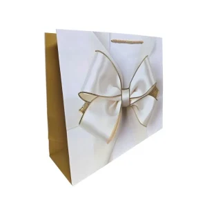 Punga cadou cu funda satinata 38 x 32 x 12 cm modele diferite [2]