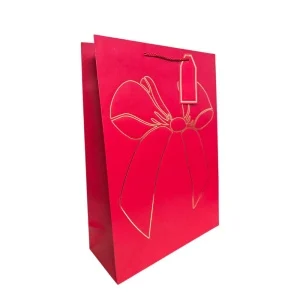 Punga cadou funda aurie 40 x 30 x 12 cm culori diferite [4]