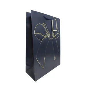 Punga cadou funda aurie 40 x 30 x 12 cm culori diferite [3]