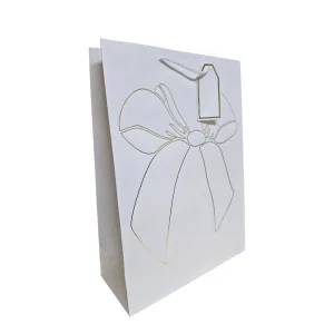 Punga cadou funda aurie 40 x 30 x 12 cm culori diferite [2]