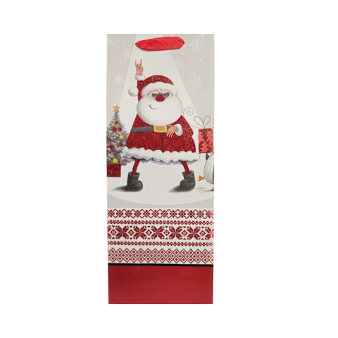 Punga cadou pentru sticla din hartie modele diferite [1]