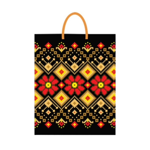 Accesorii pentru impachetat - Punga cadou Romania 30x41.5x12 cm