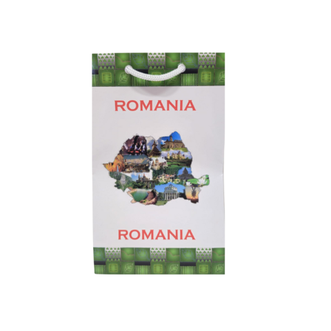Punga cadou Romania 17.5 x 11 cm modele diferite [2]