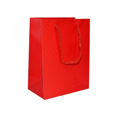 Punga cadou unicolora premium 18x23x10 cm [5]