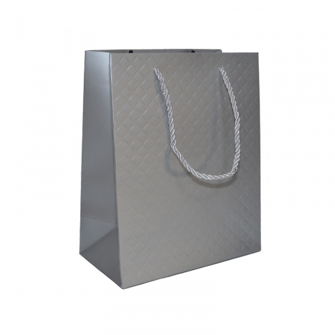 Punga cadou unicolora premium 18x23x10 cm [4]