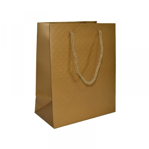 Punga cadou unicolora premium 18x23x10 cm [3]