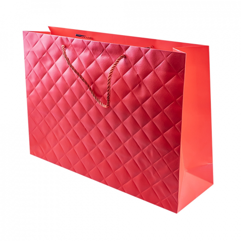 Punga cadou unicolora premium 42x30x10 cm [3]