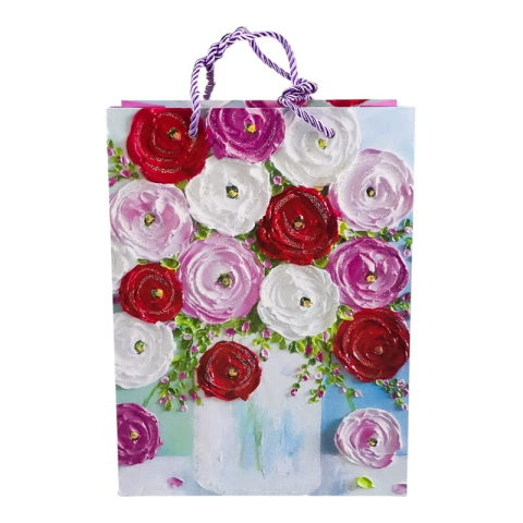 Punga cadou 18x24 cm Flori [4]