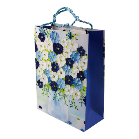 Punga cadou 18x24 cm Flori [7]