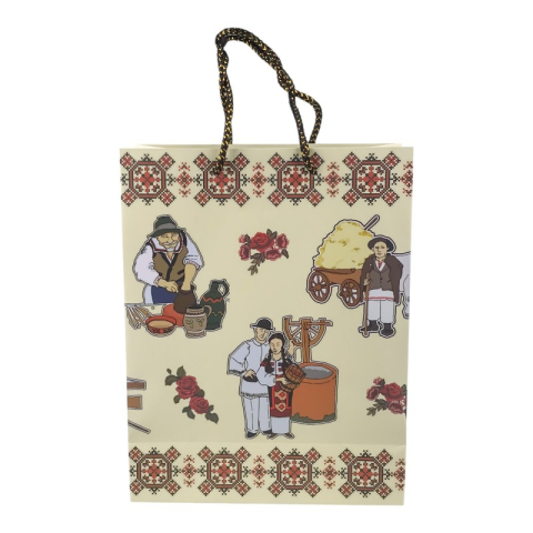 Punga cadou 18x23 cm Romania [1]