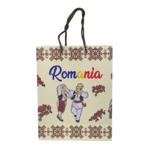 Noutăți Librăria Compas - Punga cadou 18x23 cm Romania