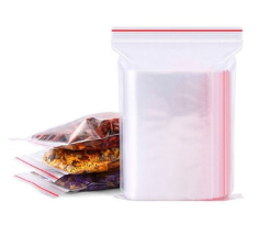 Pungi pentru cadouri - Set 100 pungi Ziplock 10 x 15 cm