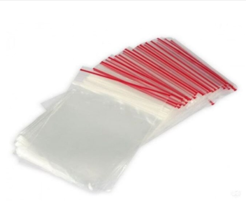 Pungi pentru cadouri - Set 100 pungi sigilabile Ziplock Inny 60 x 80 mm