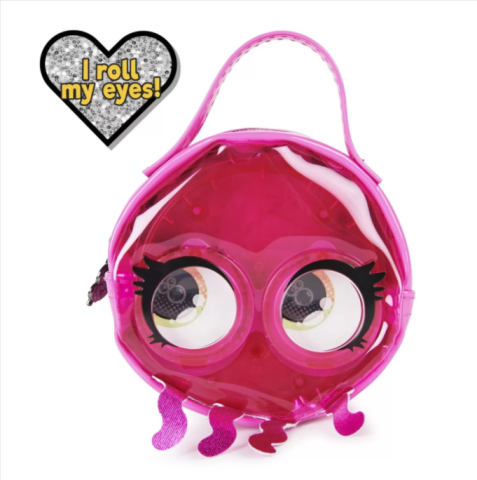 Gentuta Micro Purse Pets Meduza Rosie transparenta [1]