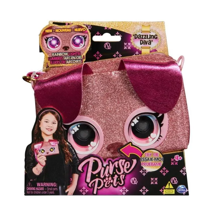 Accesorii personale și beauty - Purse Pets Rainbow Lights Gentuta interactiva