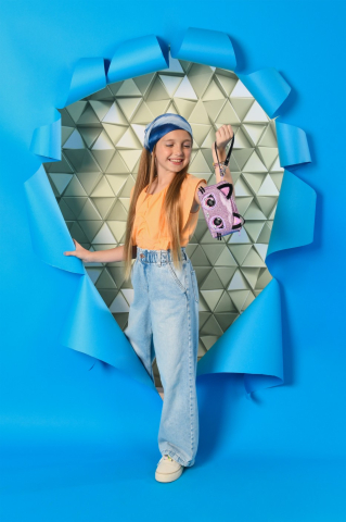 PURSE PETS RAINBOW LIGHTS GENTUTA INTERACTIVA PURDY PURRFECT [3]