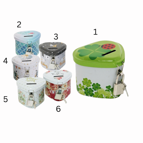 Pusculita 7.5x7.5x6 cm culori diferite [1]