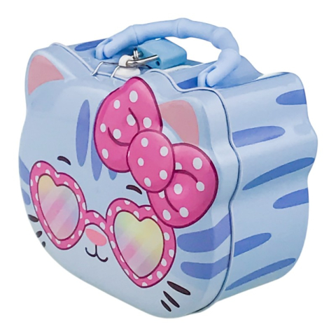 Pusculita metalica in forma de pisica [1]